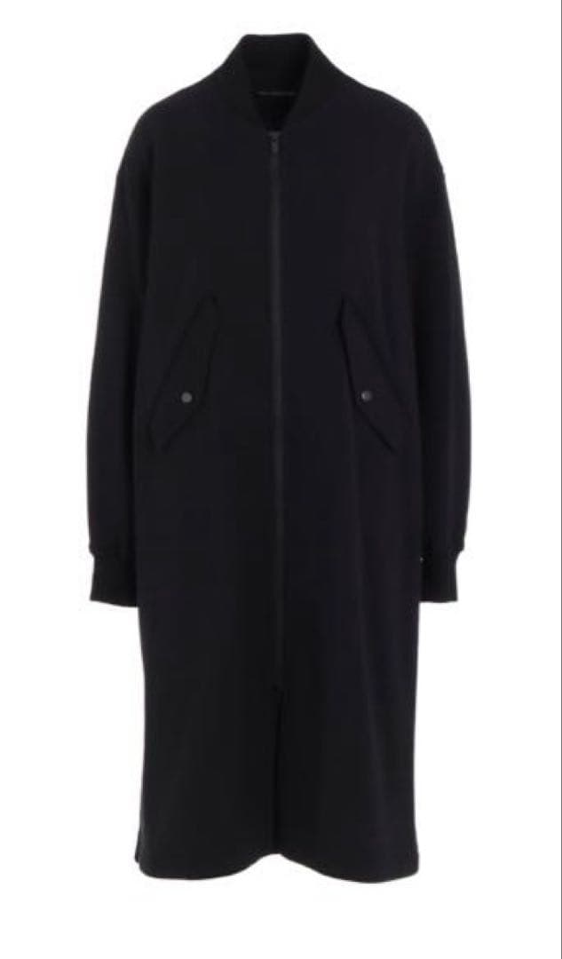 ジャケット・アウター Y's HEAVY FLEECE LONG MA-1