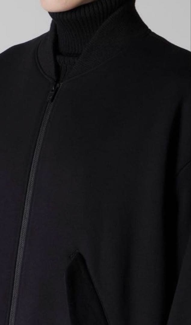 ジャケット・アウター Y's HEAVY FLEECE LONG MA-1