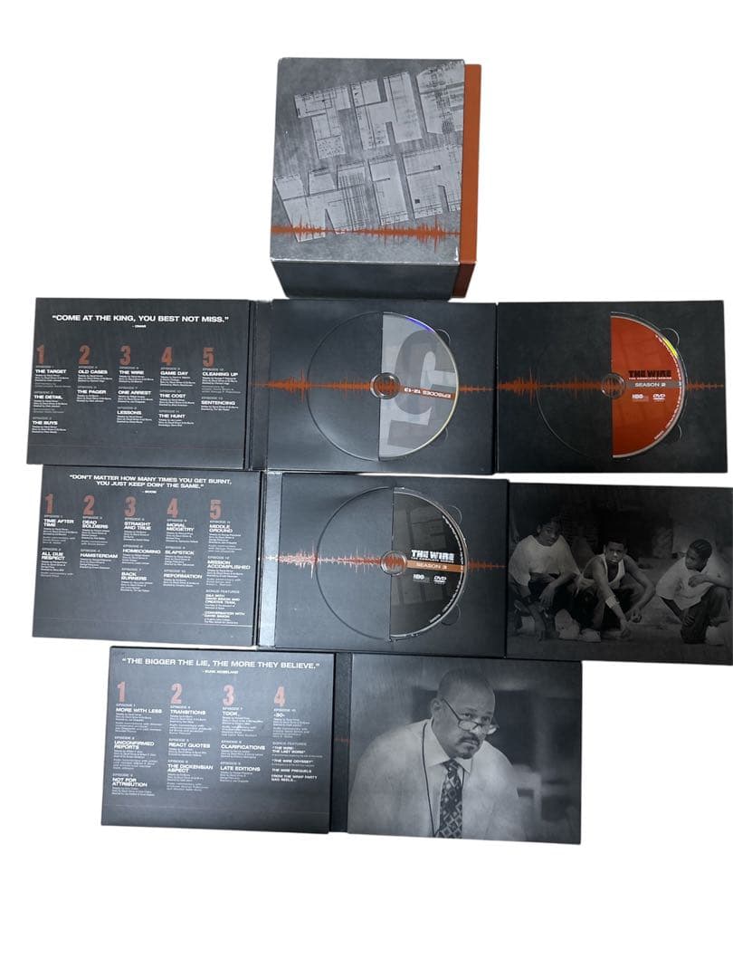 THE WIRE コンプリートシリーズ DVD BOX 全5 HBO 海外ドラマ