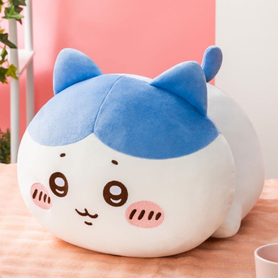 ちいかわ もっちり ねそべりBIGぬいぐるみ ４種類コンプリートセット