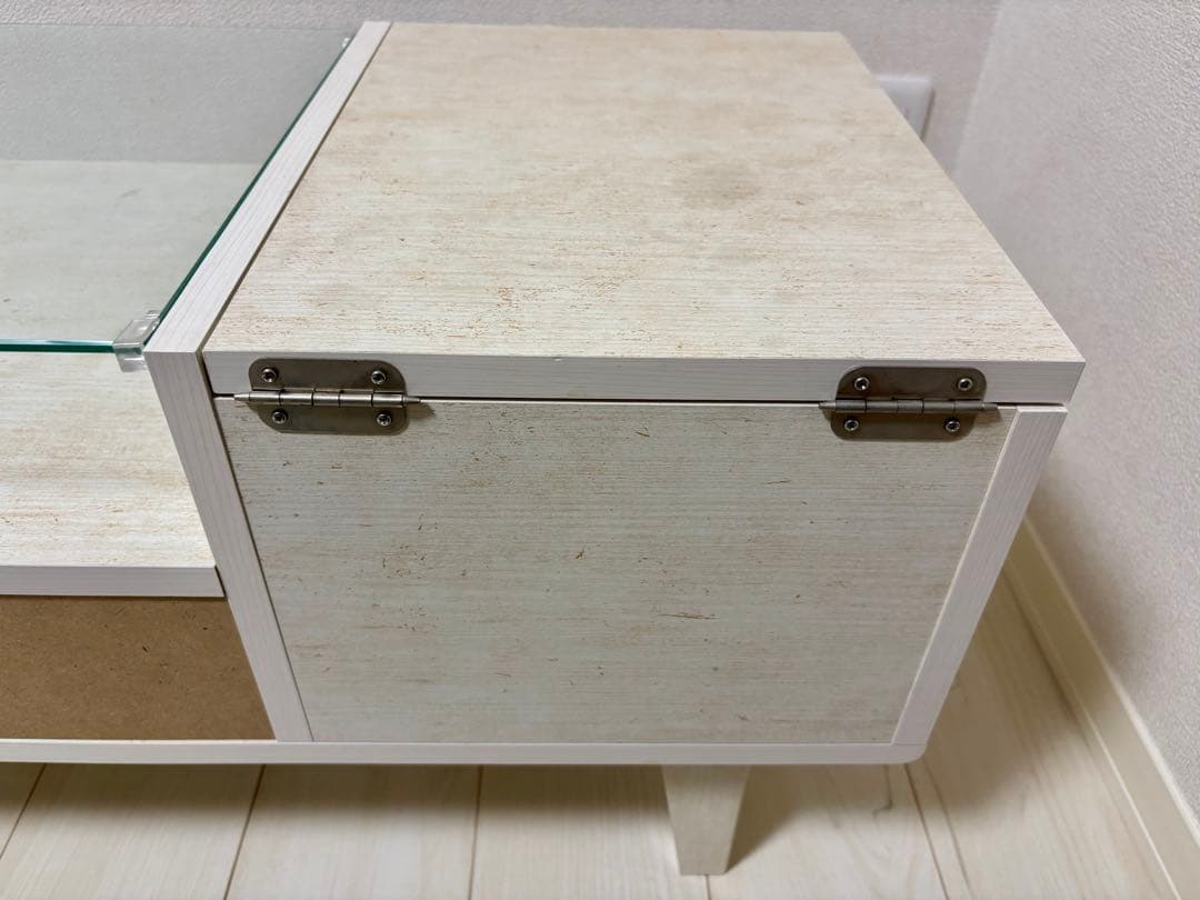 ニトリ ドレッサーテーブル ガラス天板