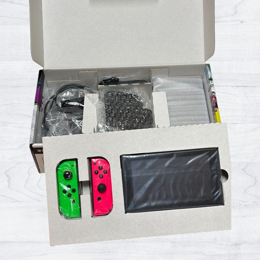 Nintendo Switch Splatoon2 ソフトなし