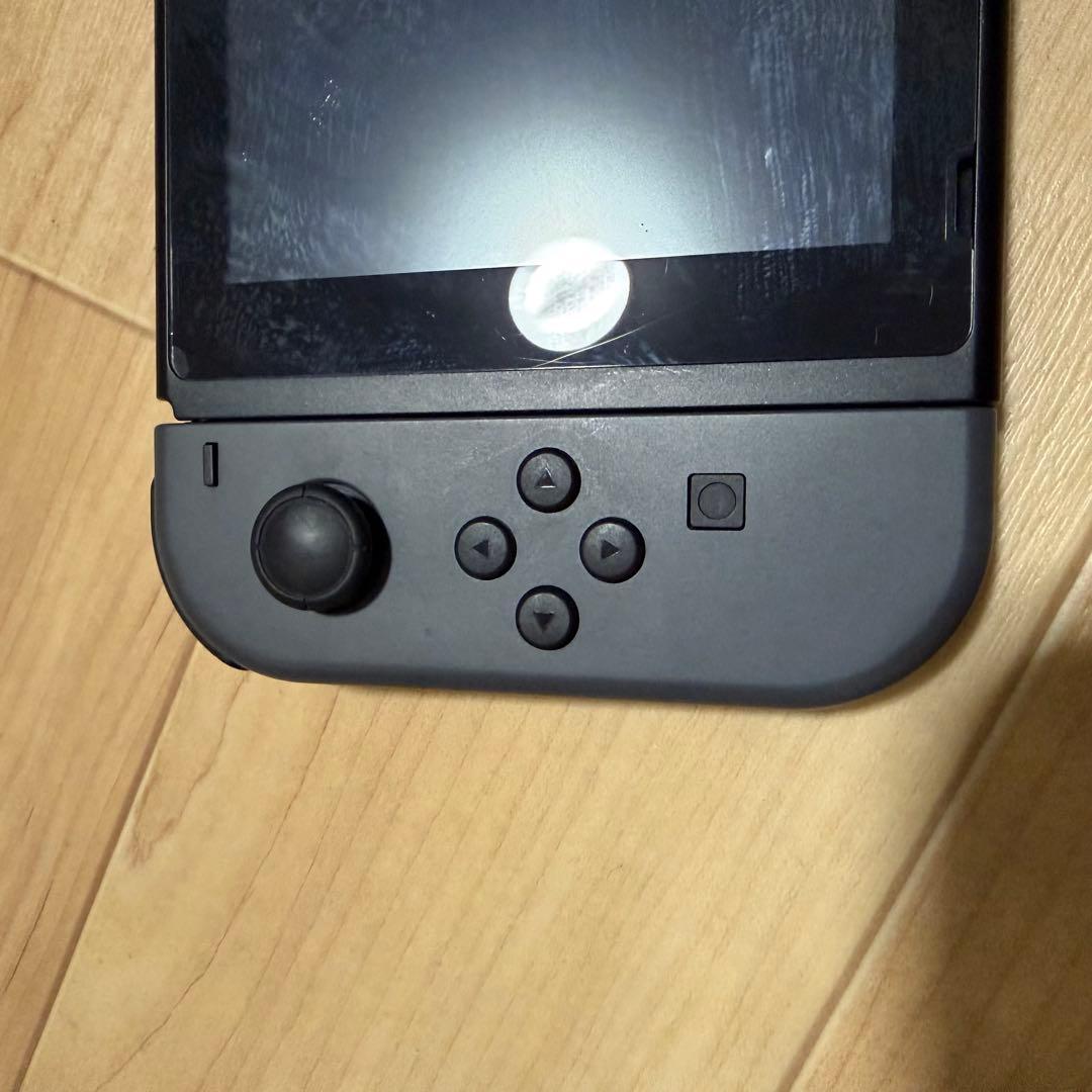 【中古】Nintendo Switch ニンテンドースイッチ 本体 グレー