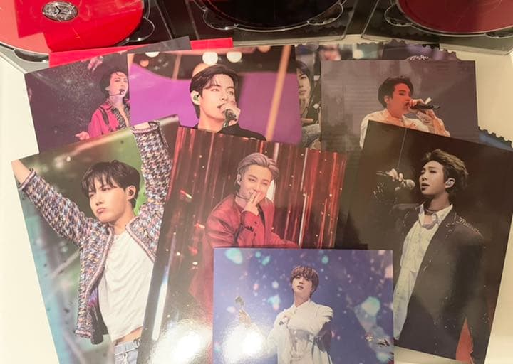 BTS ON:E DVD トレカ付き Blu-ray特典付き