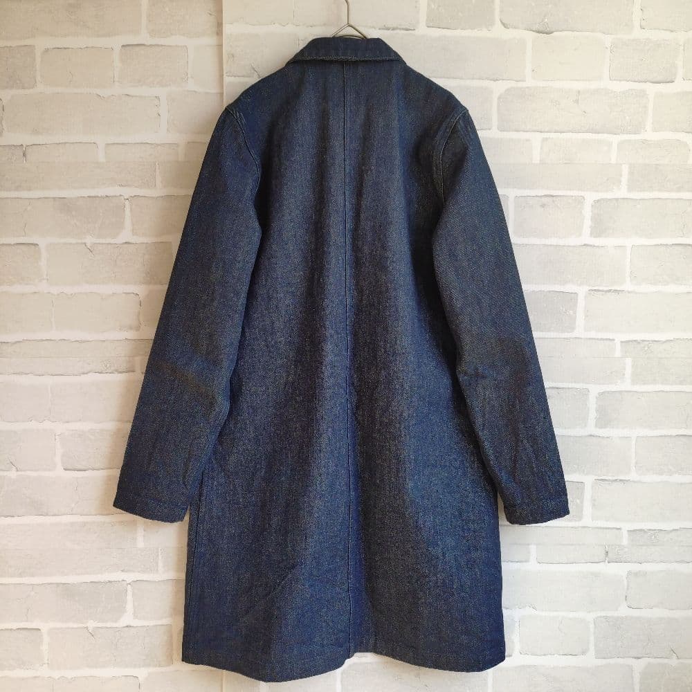 HYKE ハイク デニムコート チェスターコート ワークコート 美品 日本製