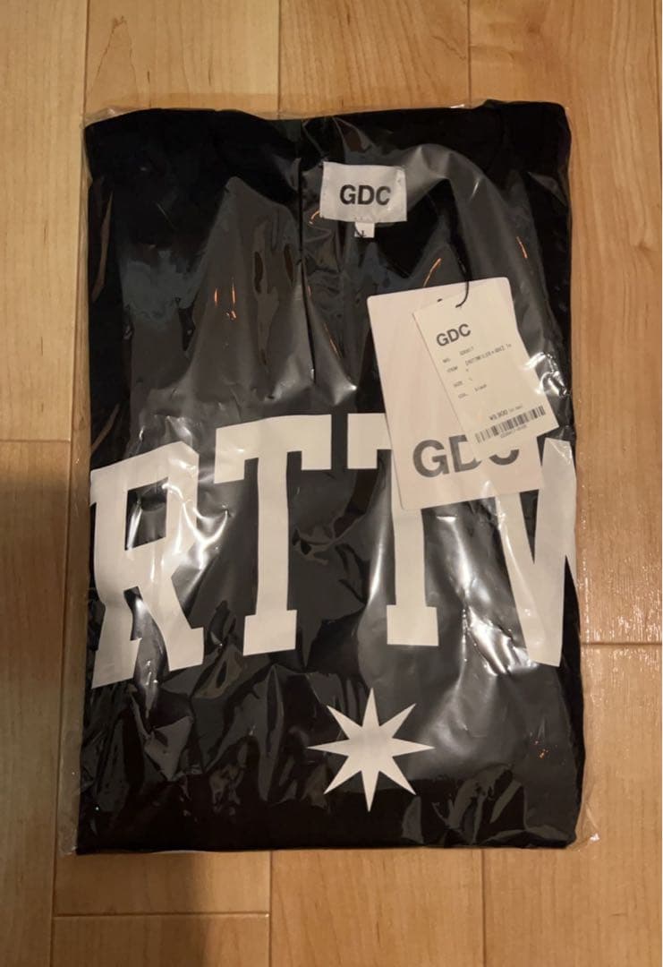 新品未使用【ROTTWEILER×GDC】コラボ　TシャツLサイズ
