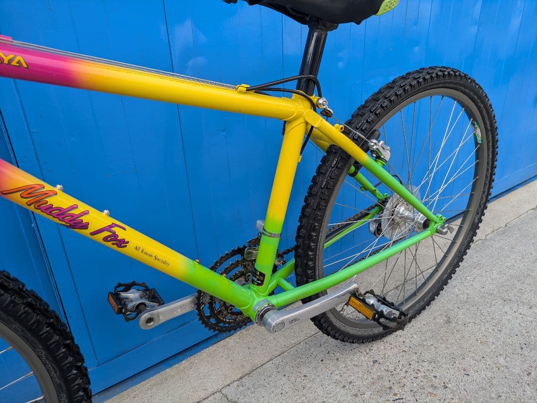 美品　90’s OLD MTB アラヤ muddy fox　引き取り専用