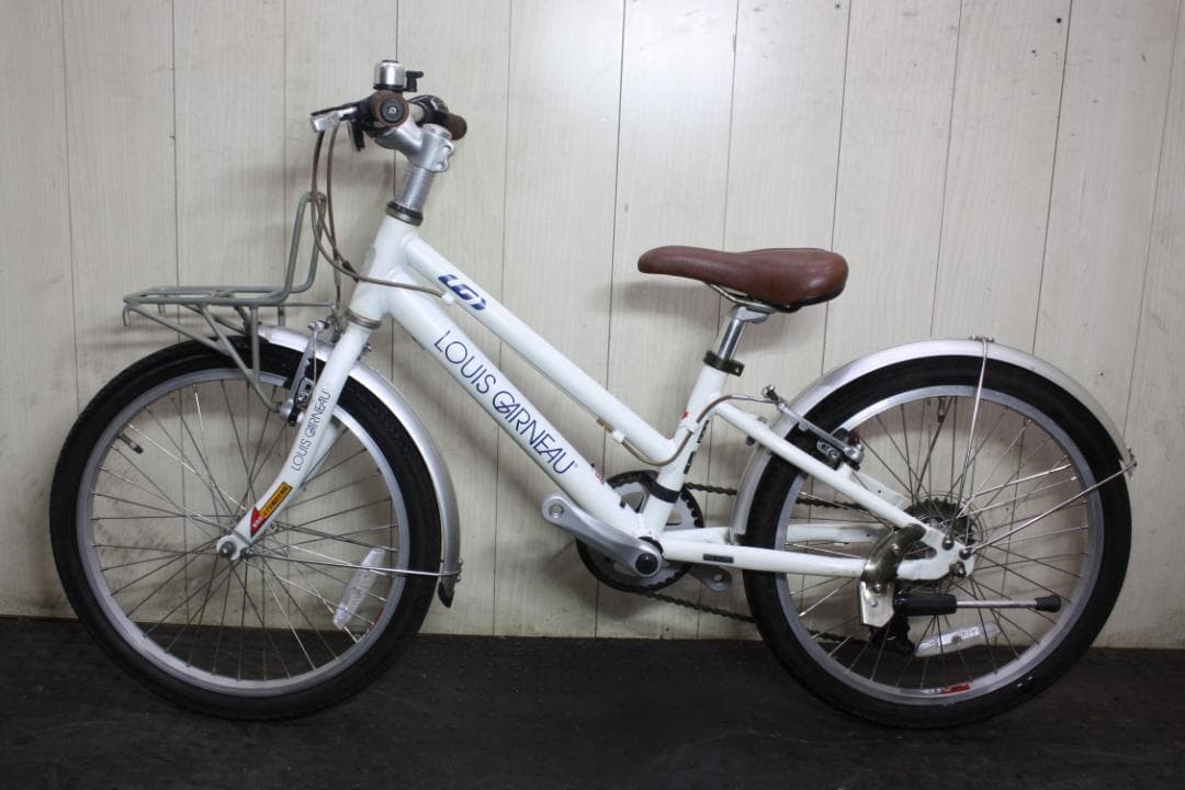 シ*ア様 ルイガノ LGS-J20 20インチ アルミ シマノ6速 本格子供用M