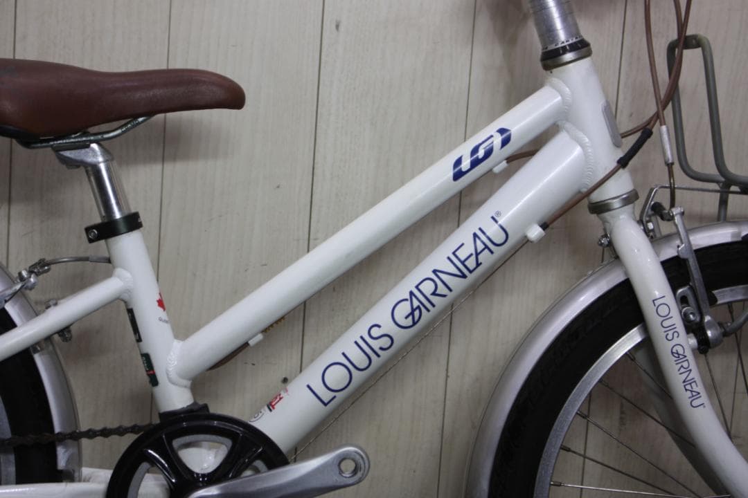 シ*ア様 ルイガノ LGS-J20 20インチ アルミ シマノ6速 本格子供用M