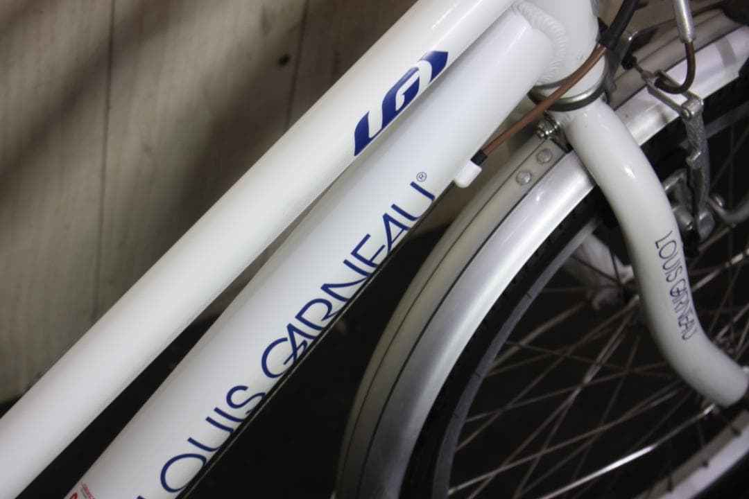 シ*ア様 ルイガノ LGS-J20 20インチ アルミ シマノ6速 本格子供用M