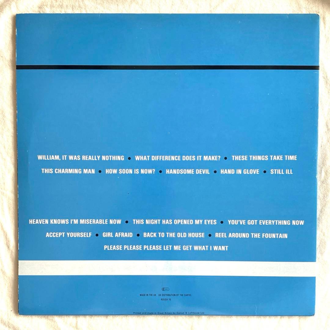 Smiths Hatful Of Hollow LP レコード UK Org.