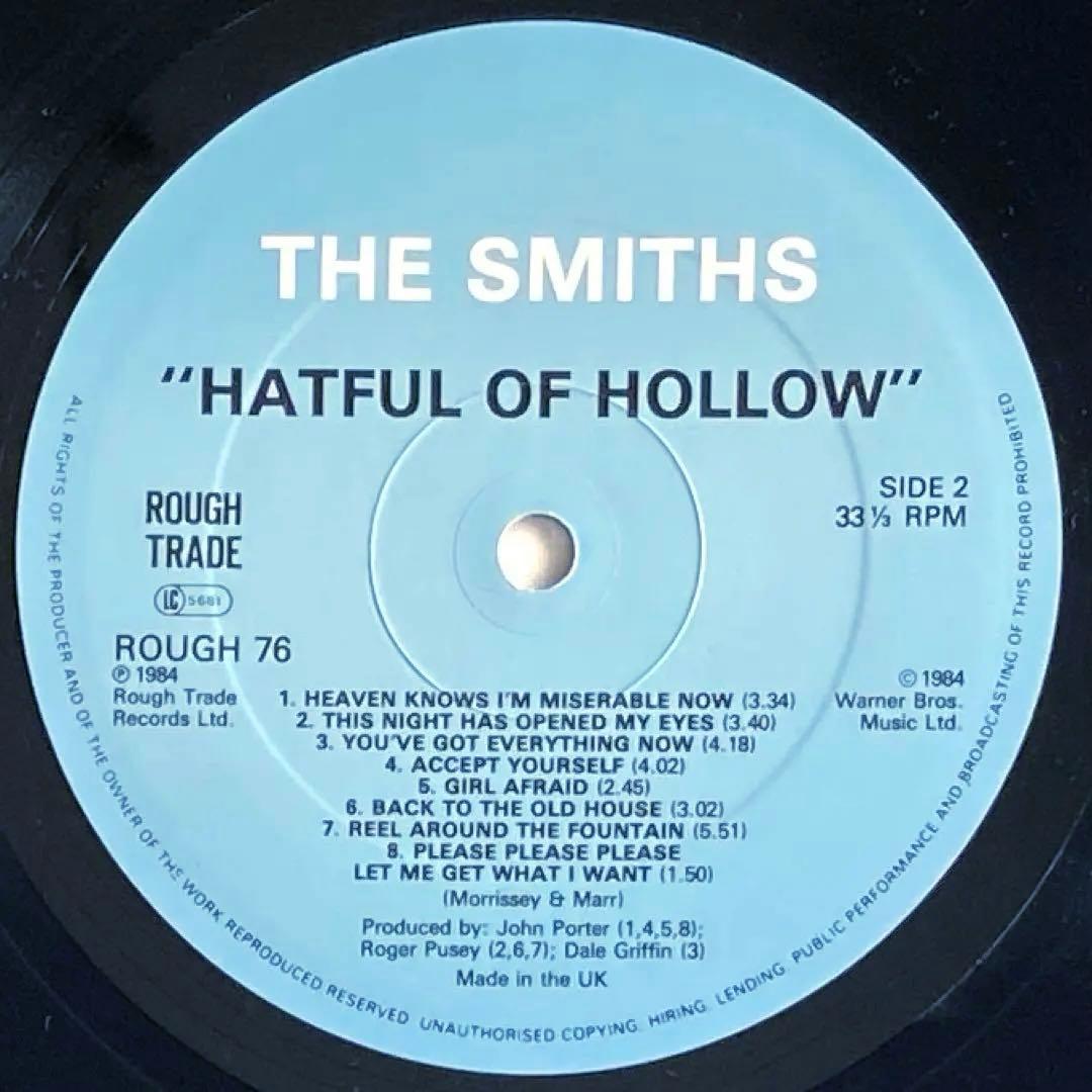 Smiths Hatful Of Hollow LP レコード UK Org.