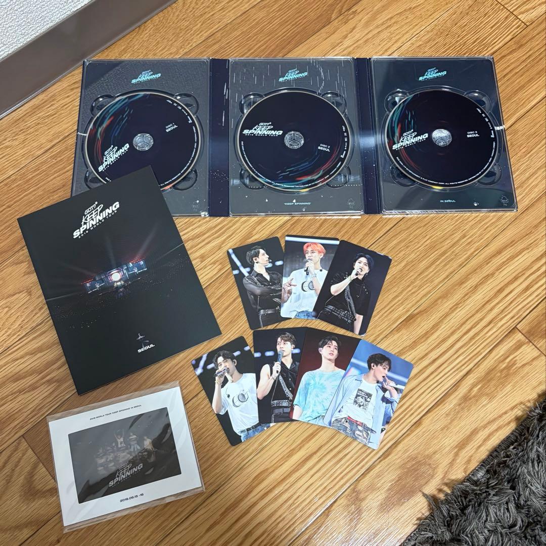K-POP・アジア GOT7 BluRay [KEEP SPINNING]