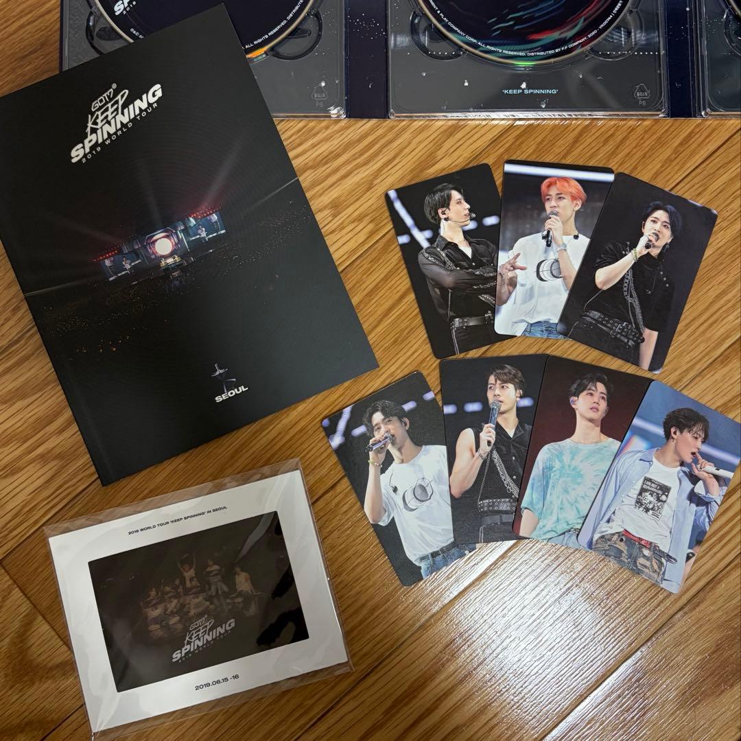 K-POP・アジア GOT7 BluRay [KEEP SPINNING]