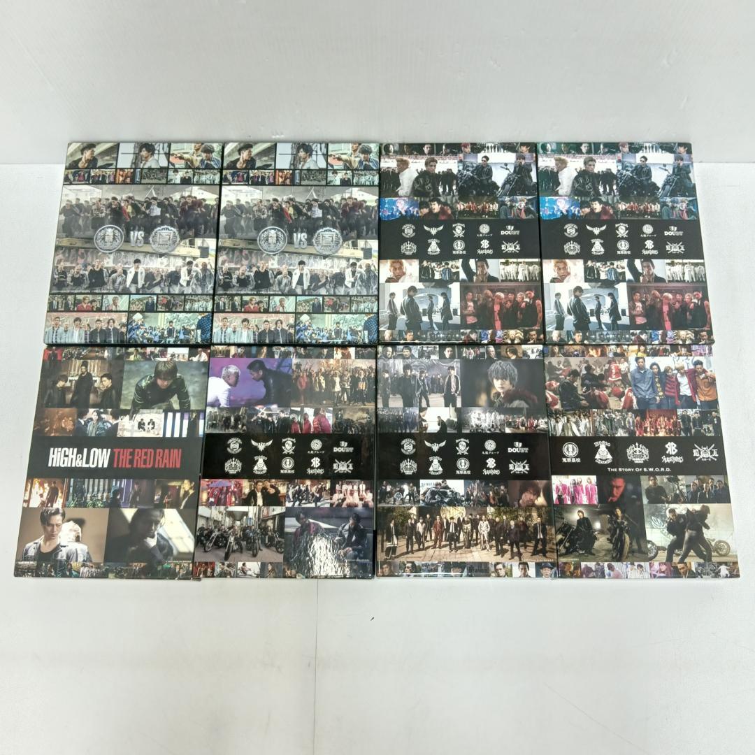 3m0263c4s 計8点 HiGH&LOW DVD Blu-ray セット