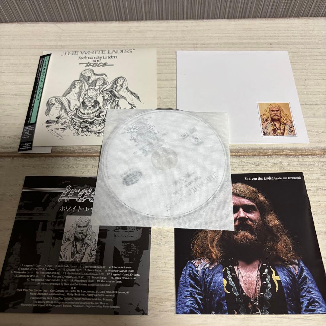 トレース 紙ジャケCD 3枚組 特典BOX付 フルセット TRACE 鳥人王国