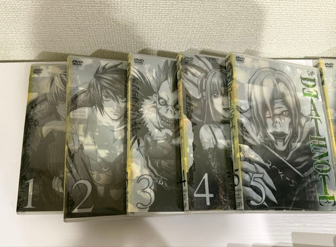 DVD 全巻 1〜13巻 セット DEATH NOTE デスノート TVアニメ