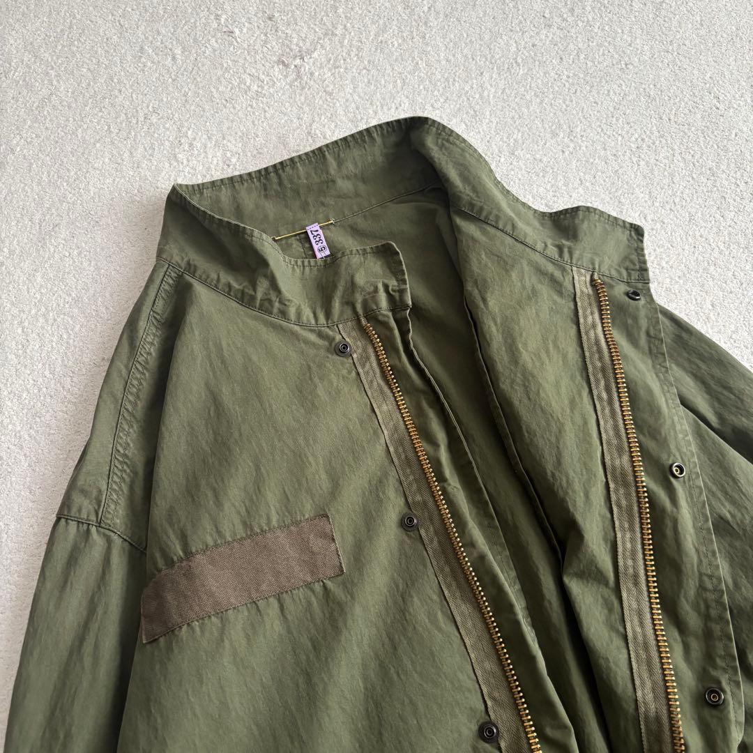ドゥーズィエムクラスmilitary coat モッズコート　クリーニング済み