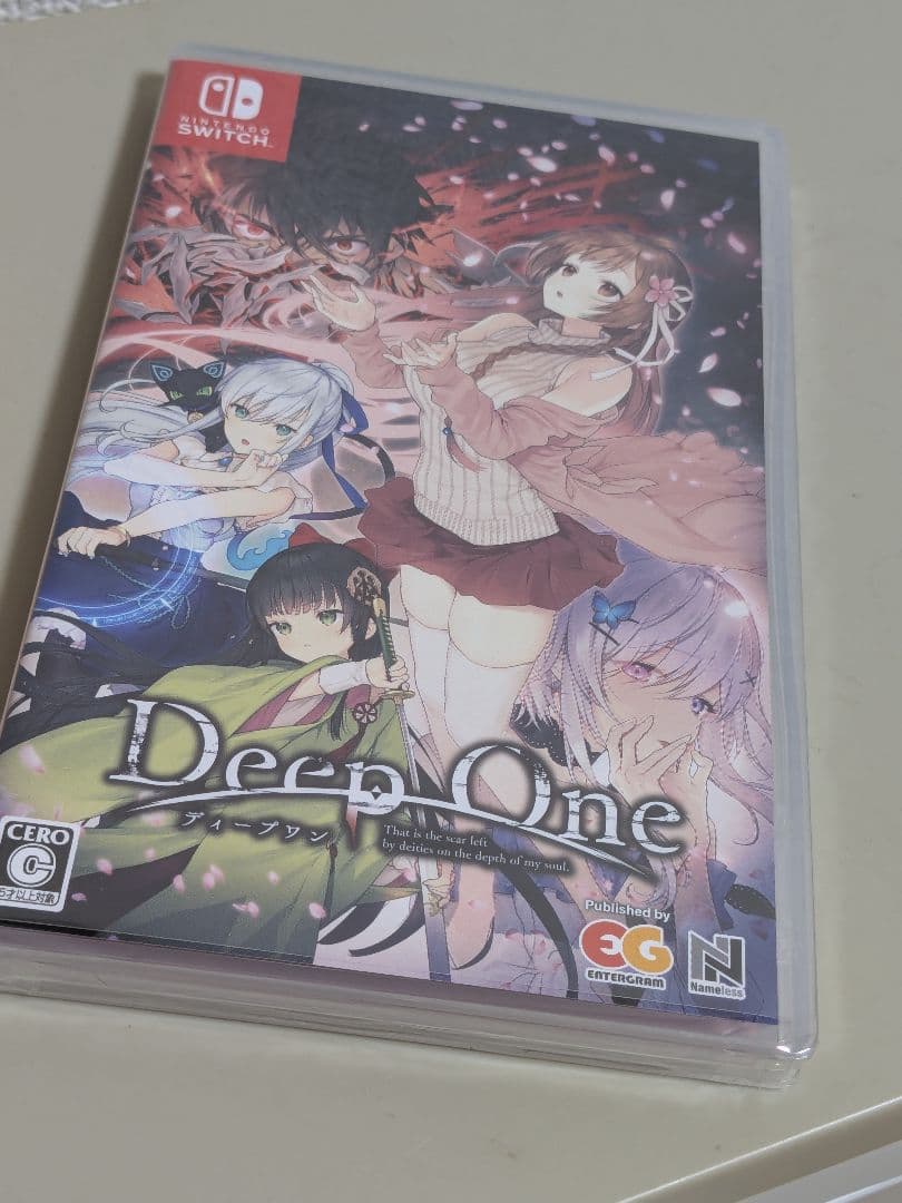 Deep One Nintendo Switch 新品 ディープ　ワン