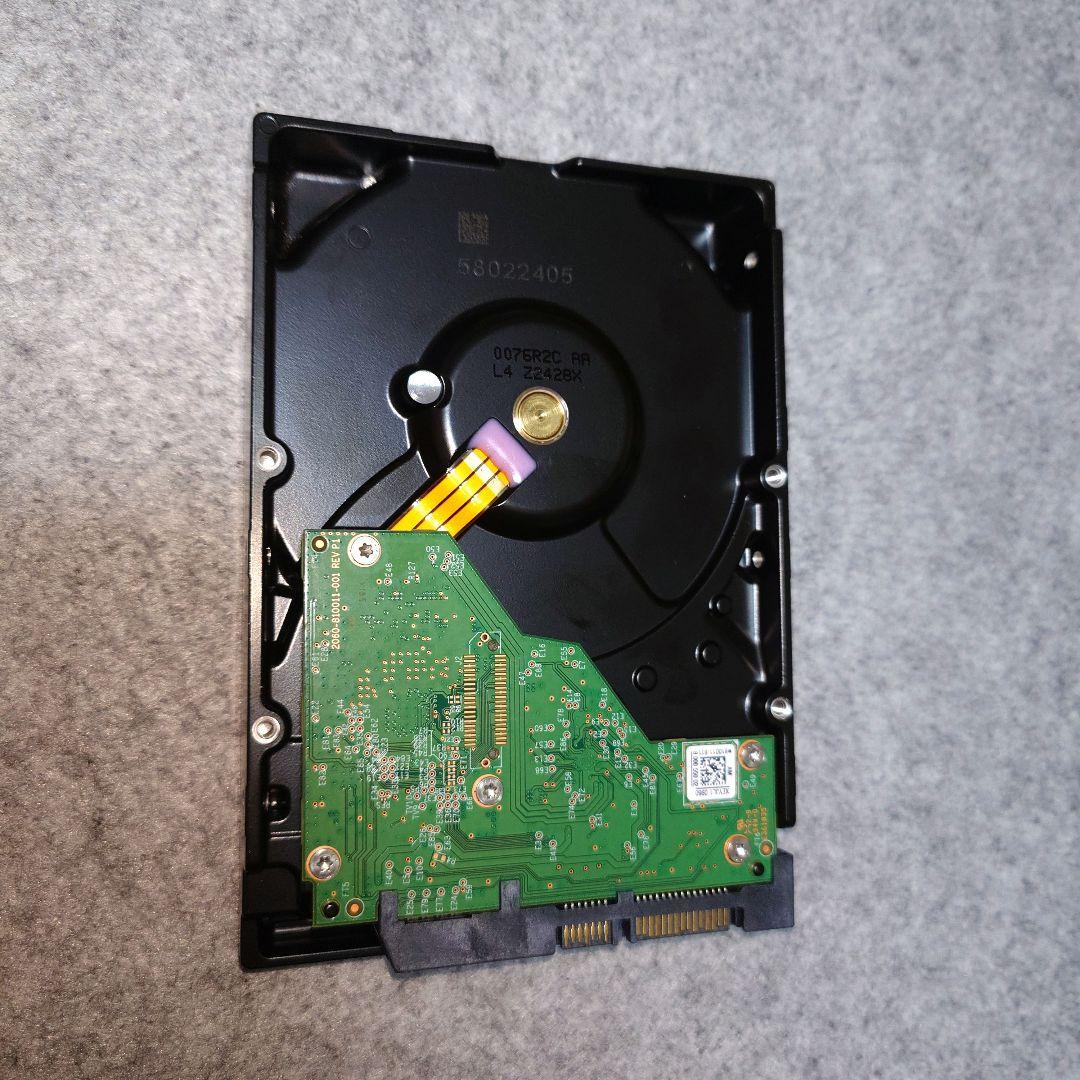 内蔵型ハードディスクドライブ Western Digital HDD WD40EZAZ 4TB