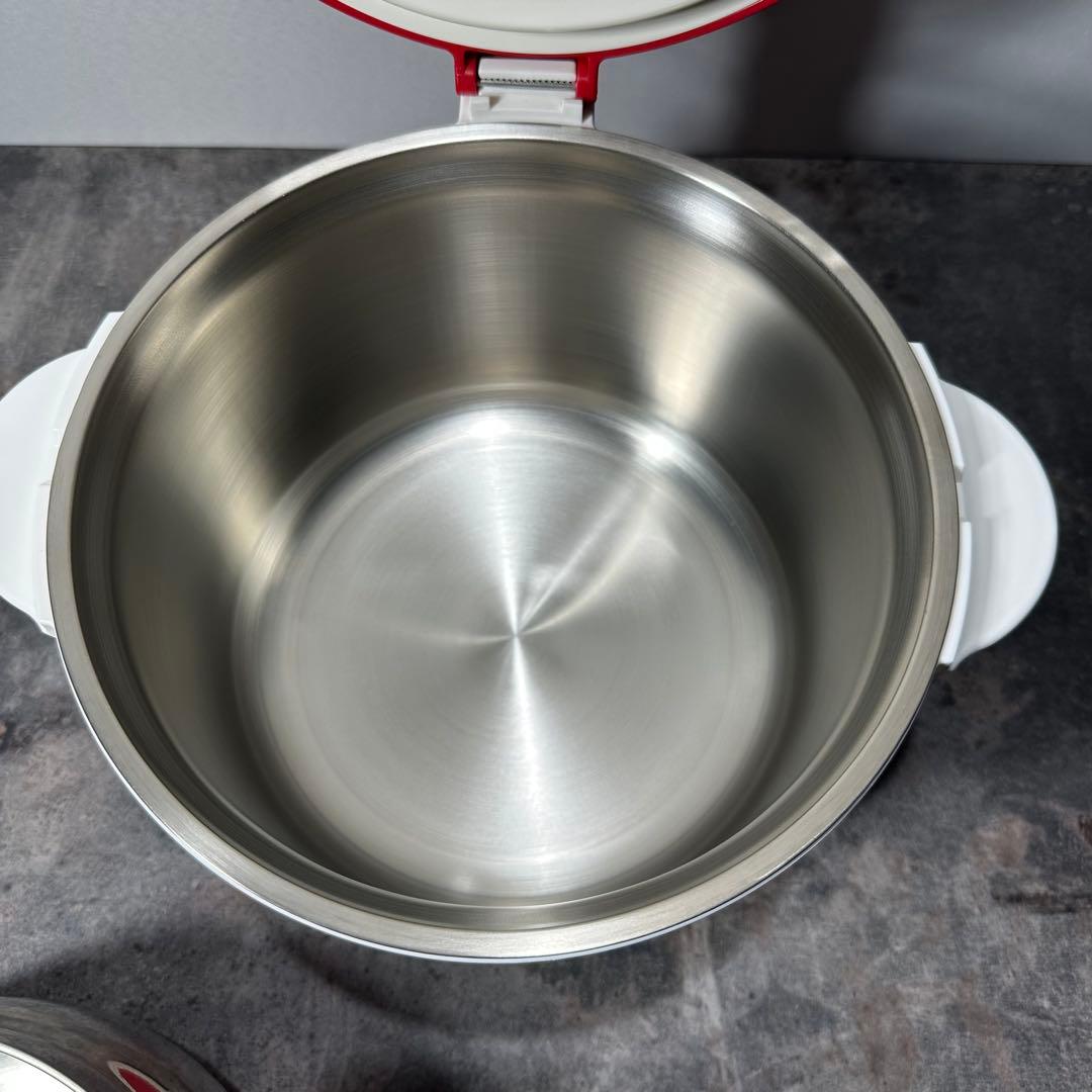 【美品】THERMOS Shuttle Chef 3.0L 保温調理器