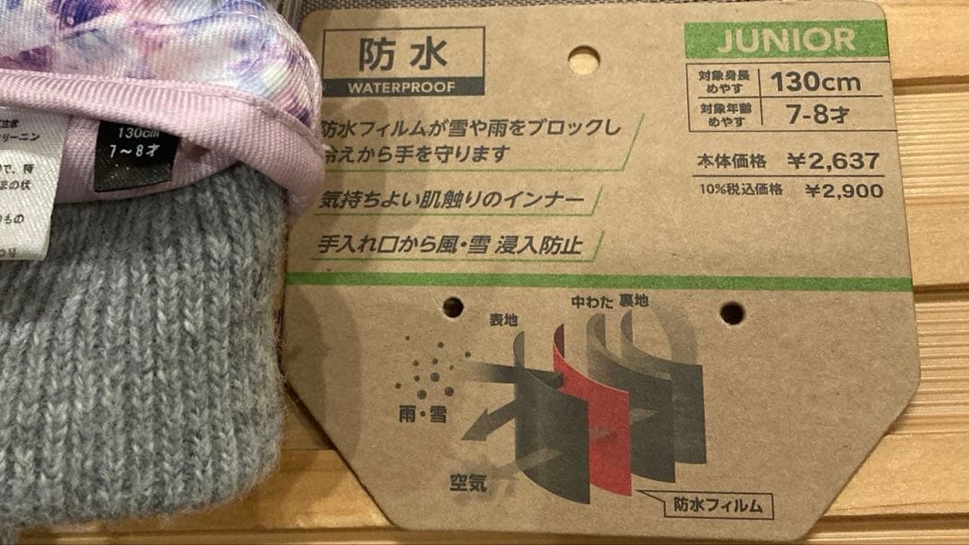 デサント　スキーアンダーウェア×2、タイツ、手袋×2