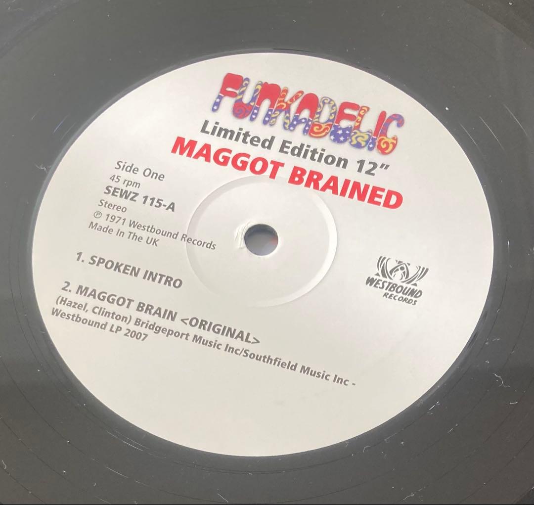 ■ファンカデリック/ベスト盤＋限定「マゴットブレイン」3ヴァージョン高音質12イ