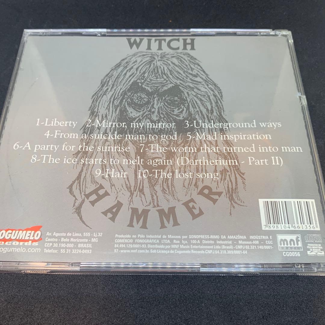 Witchhammer Mirror,My Mirror '02 スラッシュ