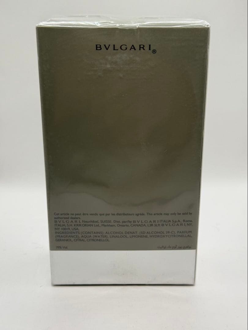 リンゴですBVLGARI Pour Homme 100ml 香水(男性用)