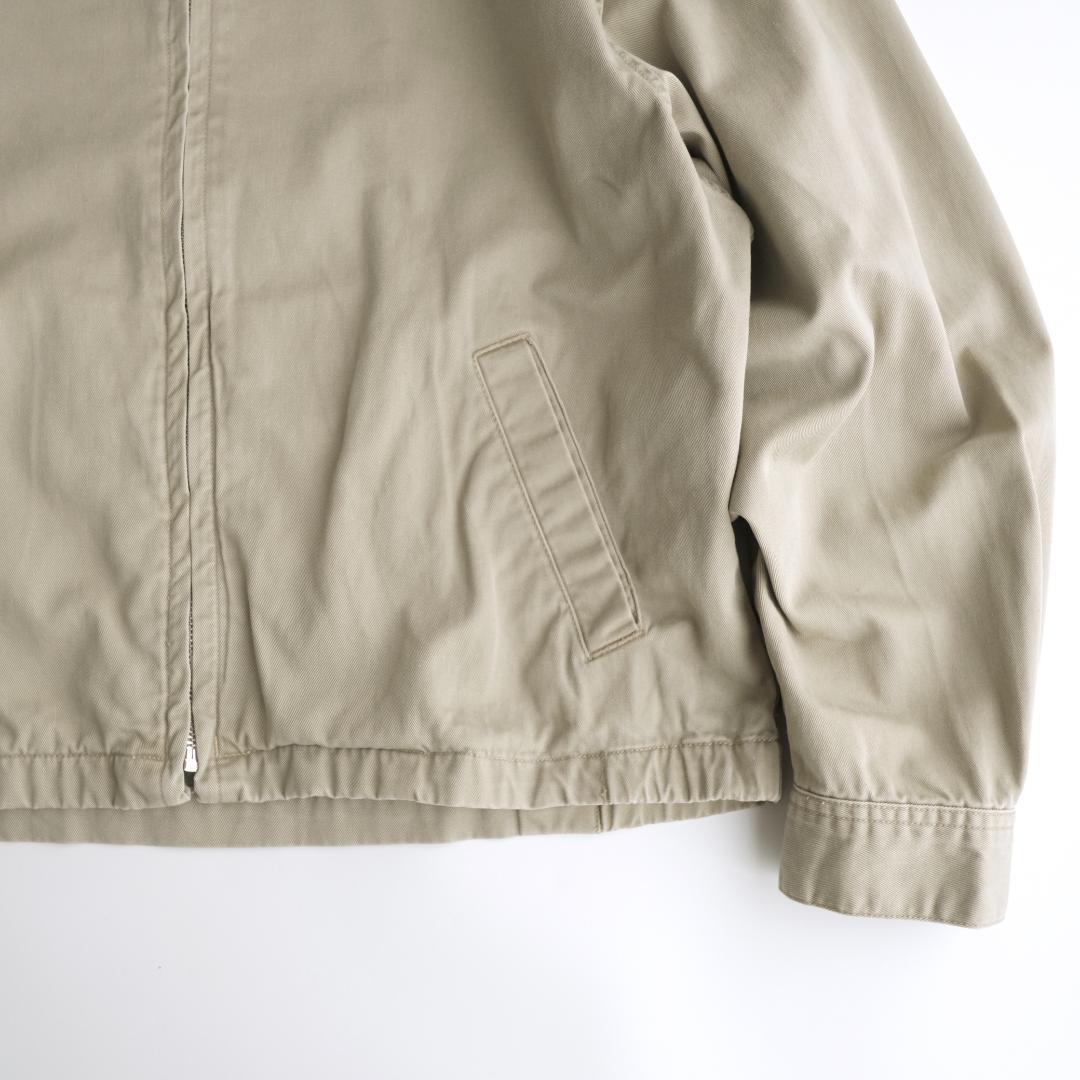 GAP ギャップ 00s ジップアップジャケット　ベージュ M.