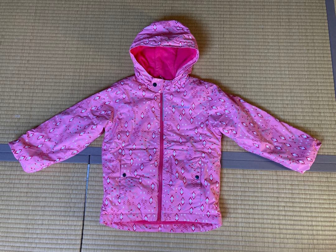 コロンビア 子ども用スキーウェア 上下セット XS 120
