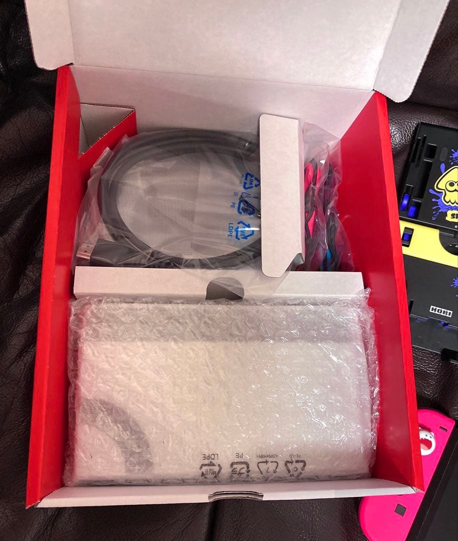 【美品】Nintendo Switch 有機EL カスタマイズ フルセット