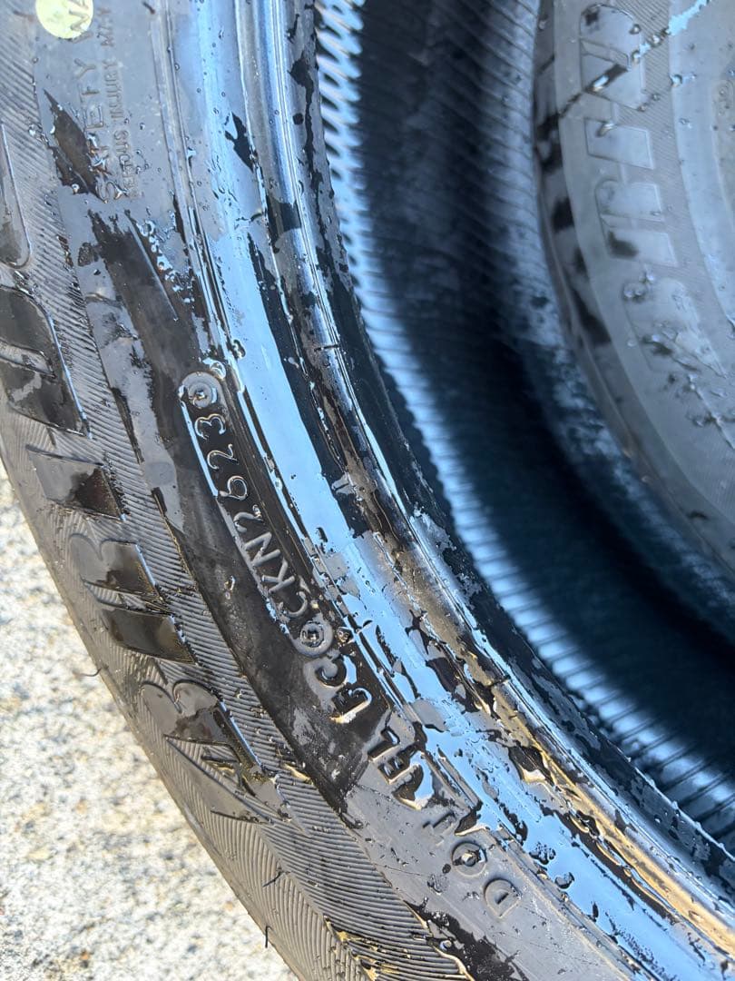 225/60R17 ブリヂストン　デューラー　H/Pスポーツdueler 23年