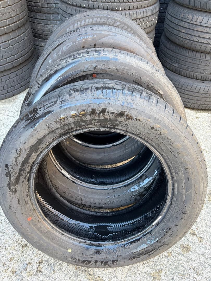 225/60R17 ブリヂストン　デューラー　H/Pスポーツdueler 23年