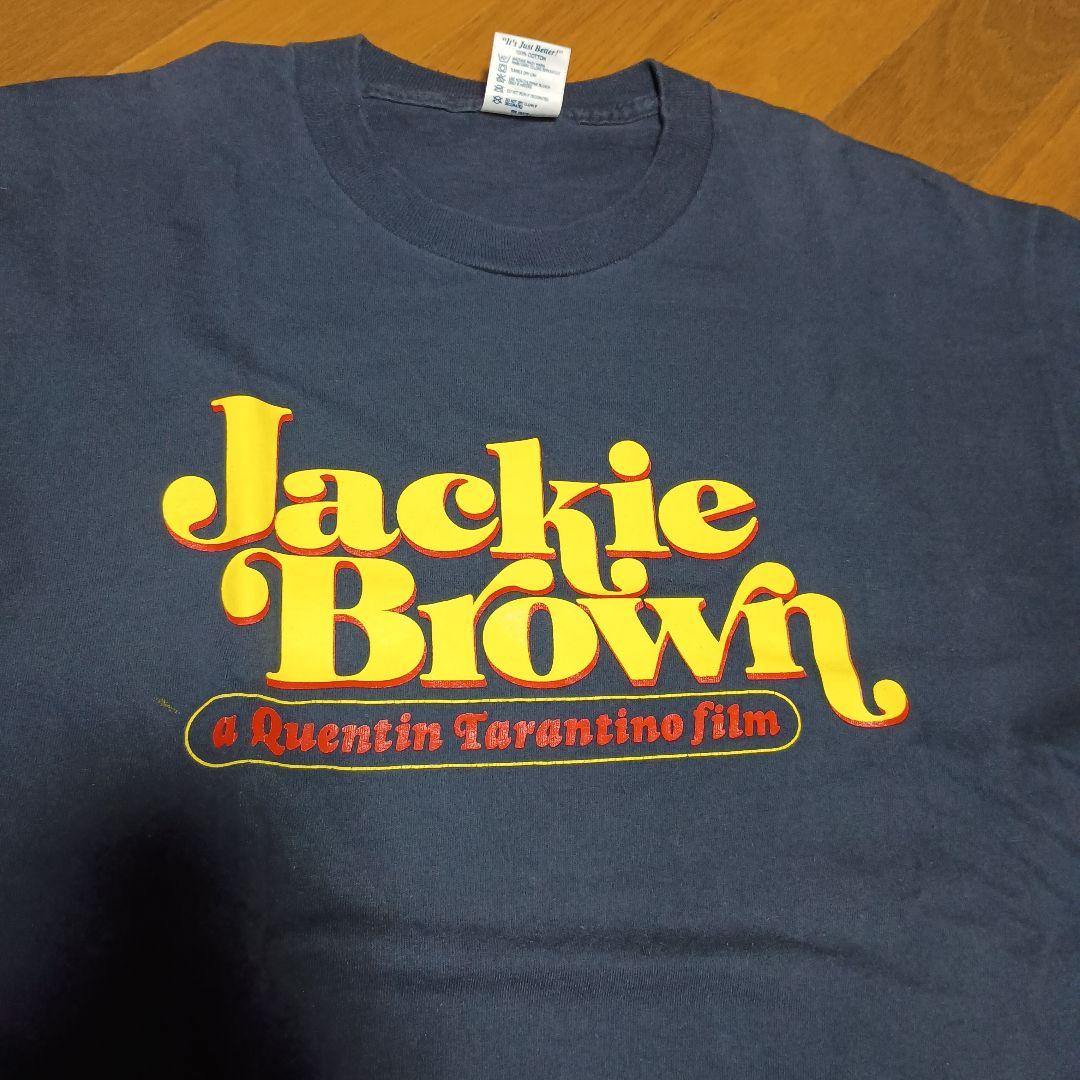 い*き様 ジャッキーブラウン　タランティーノ　映画　Tシャツ 90's