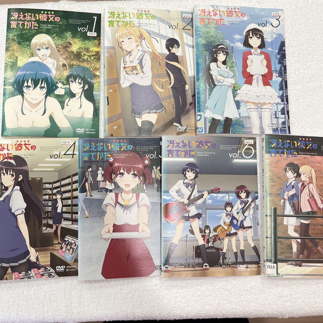 冴えない彼女の育てかた【1期+2期】DVD セット