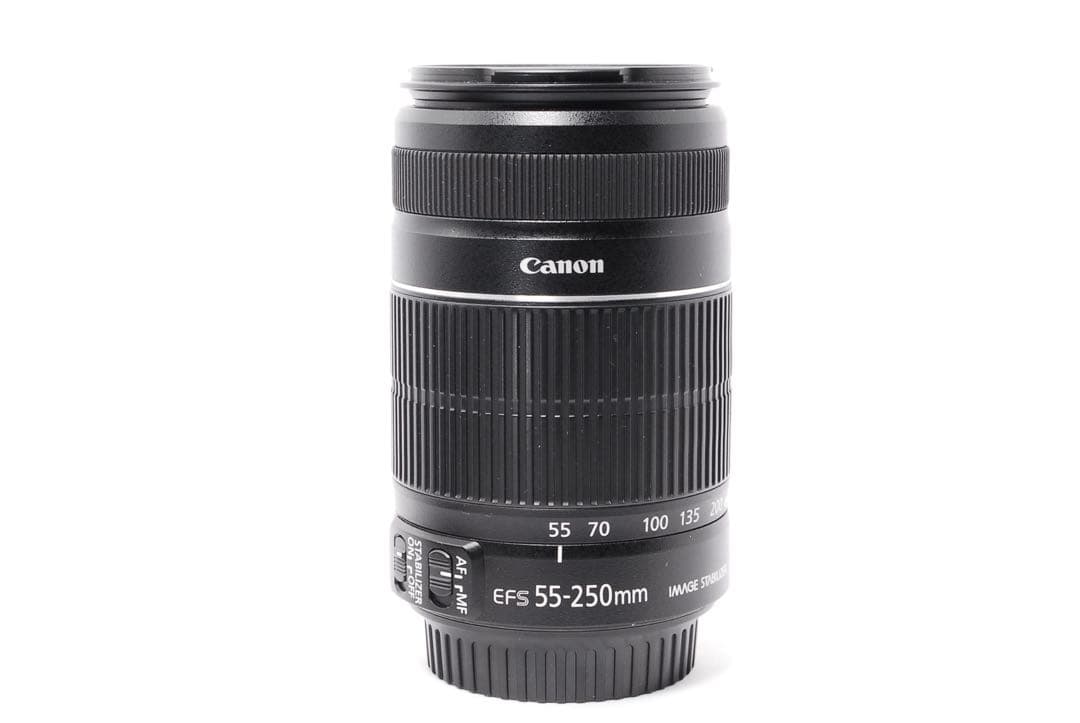 ◆初心者に必須◆Canon EF-S 55-250mm IS II◆手ぶれ補正◆