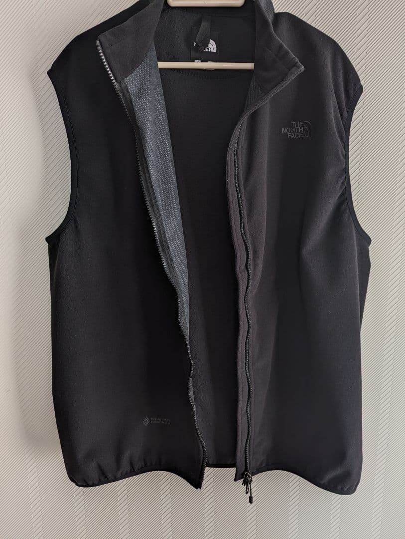 未使用　THE　NORTH　FACE　ダブルZIPベスト
