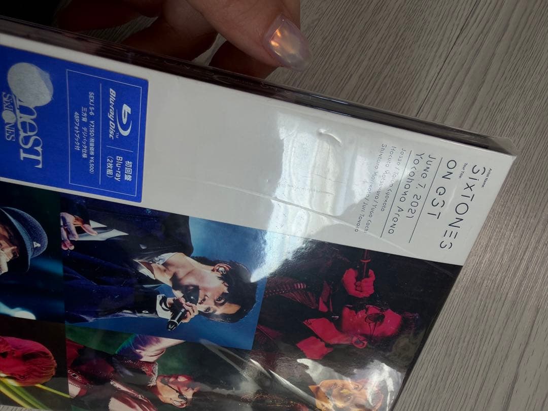 SixTONES DVD blu-ray セット まとめ売り　素顔4
