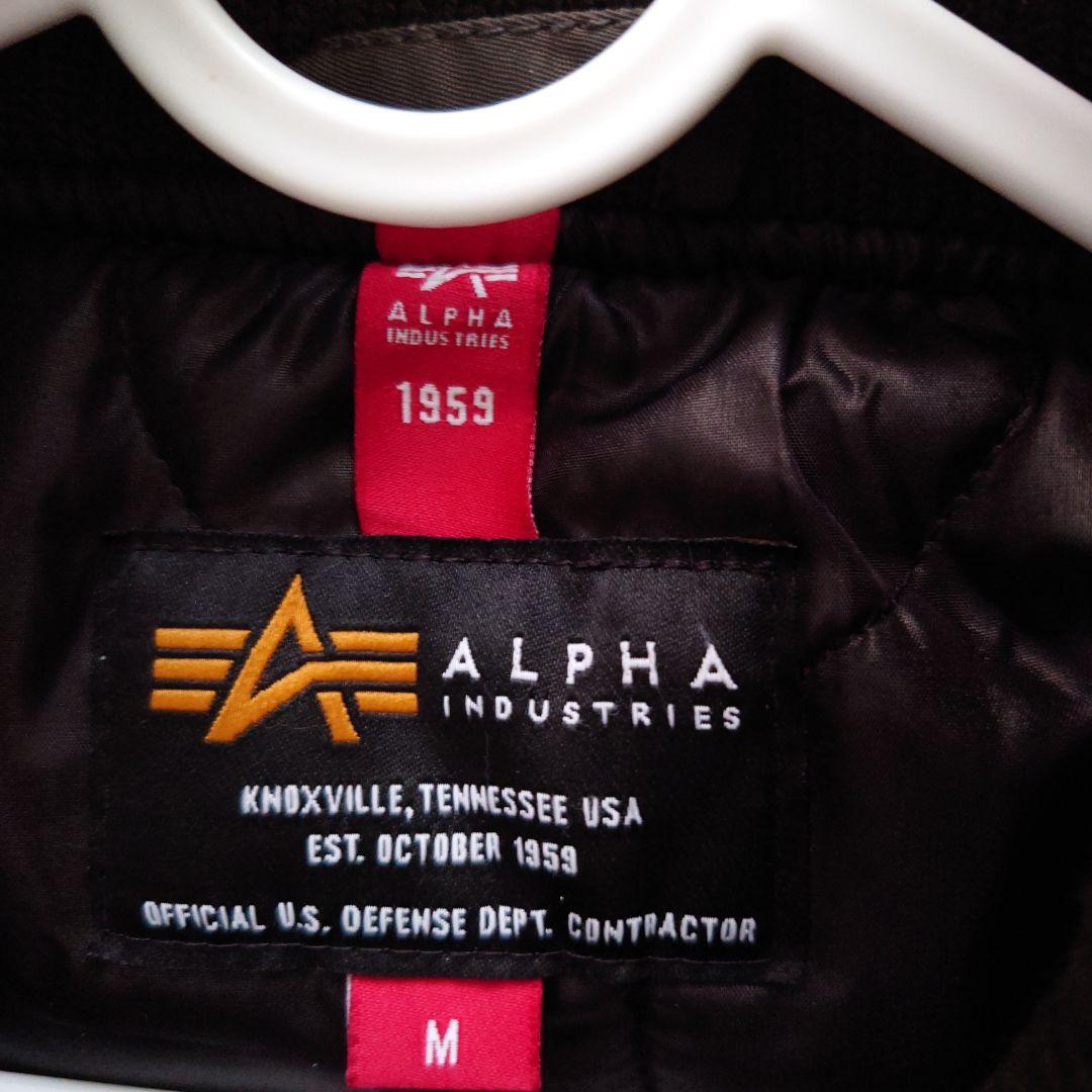 ALPHA INDUSTRIES MA-1 フライトジャケット ダークグレー