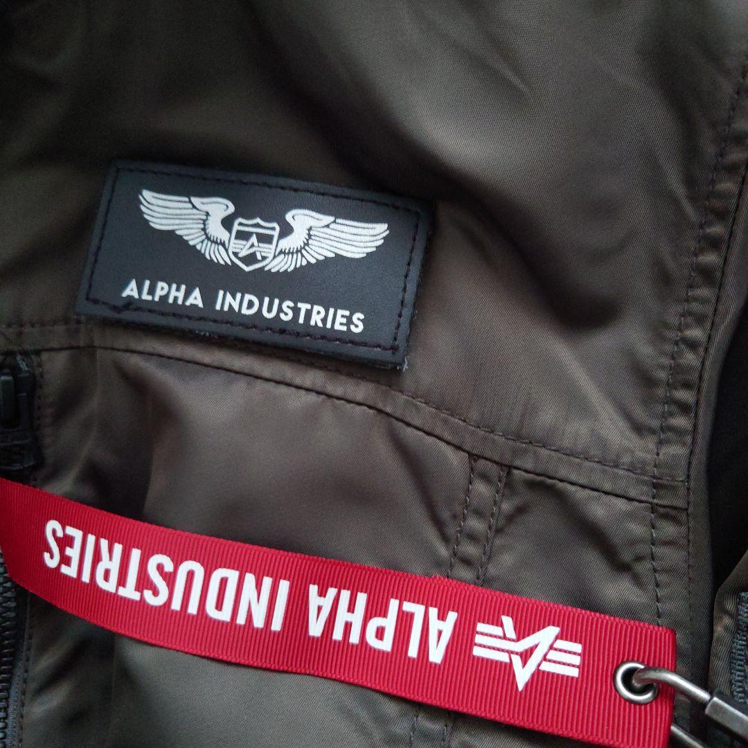 ALPHA INDUSTRIES MA-1 フライトジャケット ダークグレー