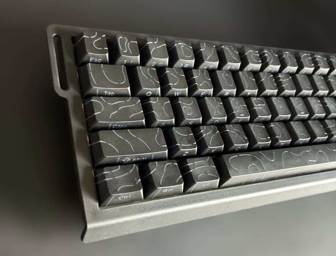 ATTACK SHARK X68 HE 磁気スイッチ ラピッドトリガー ブラック