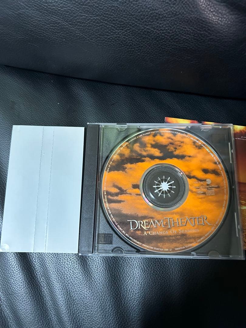 ドリームシアターSHM CD4枚セット　帯付き　入手困難　チェンジオブ