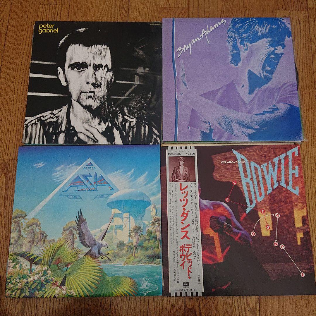 80s 洋楽 NEW WAVE/ロック系レコード　32枚セット　UKポストパンク