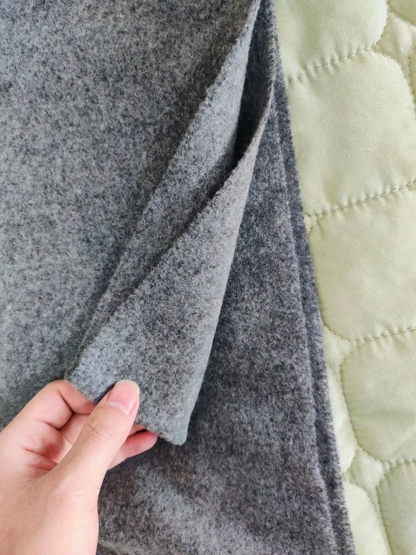 新品 Acne Studios チャコールグレー マフラー