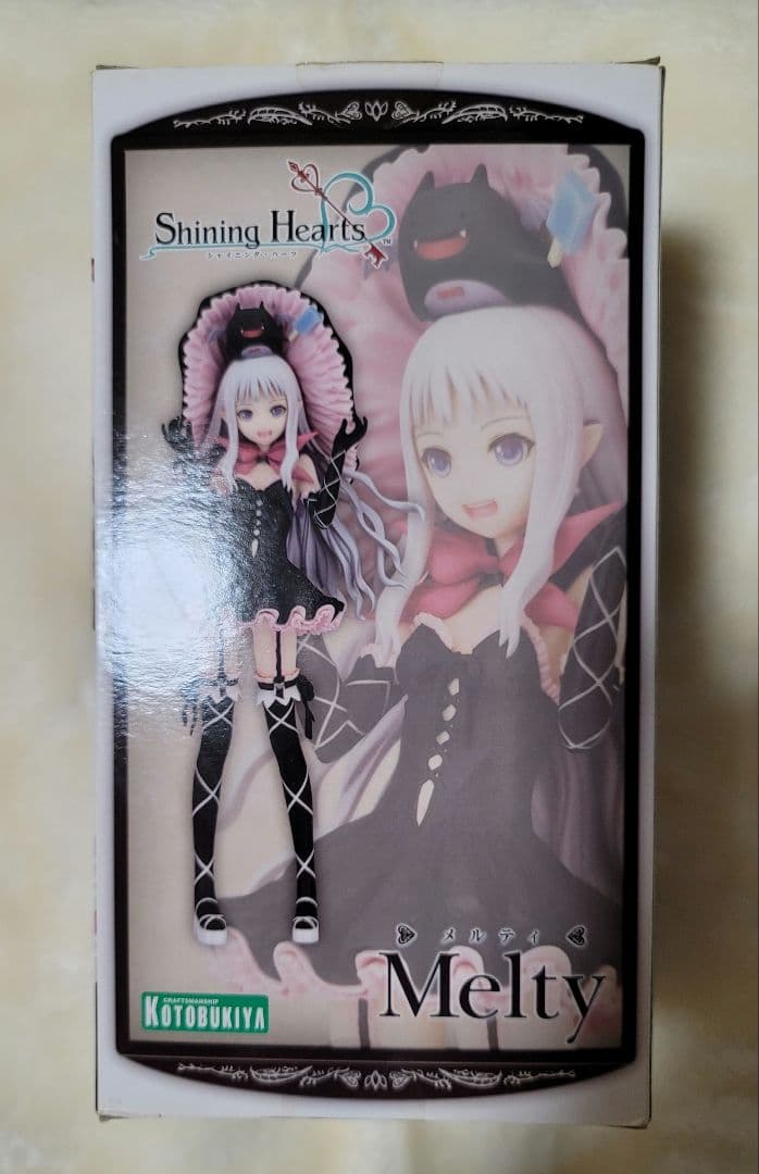 シャイニング・ハーツ メルティ PVC塗装済み完成品 コトブキヤ【開封品】