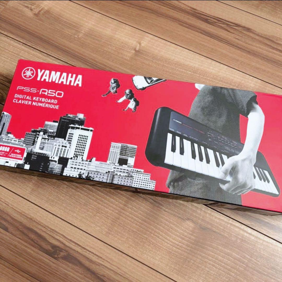 YAMAHA PSS-A50 ポータブルキーボード