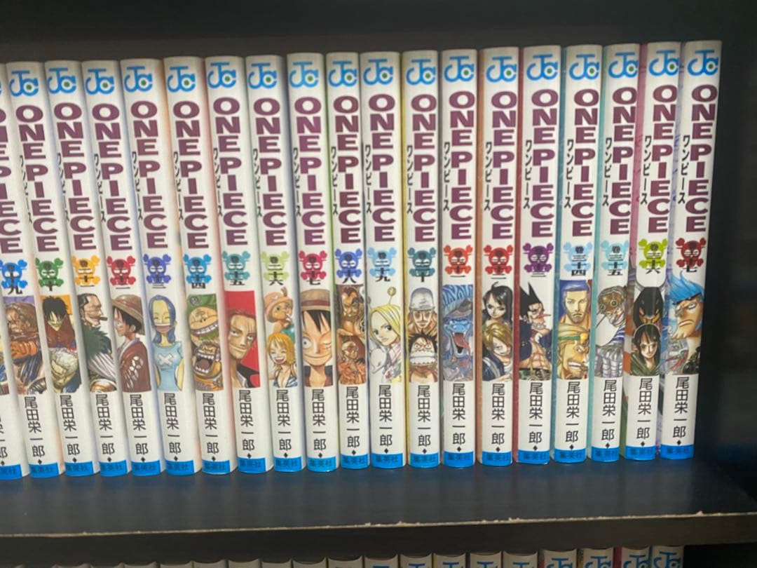【美品】ONE PIECE 全巻セット　1〜112巻　既存全巻