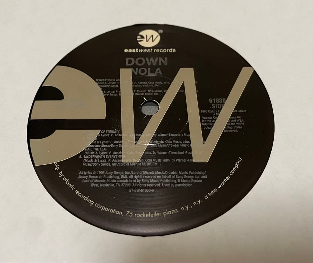 Down – NOLA LP 95年 Ori盤