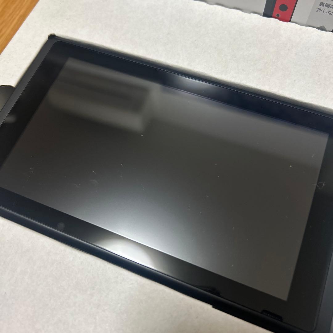 【ほぼ未使用】Nintendo Switch 本体 付属品あり 箱付き